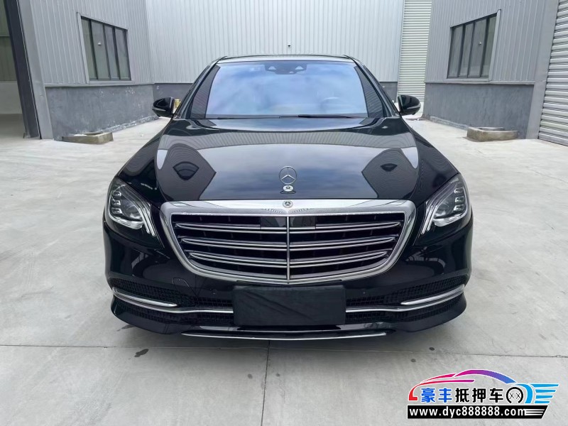 17年奔驰S轿车抵押车出售