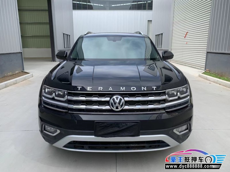 19年大众途昂轿车抵押车出售