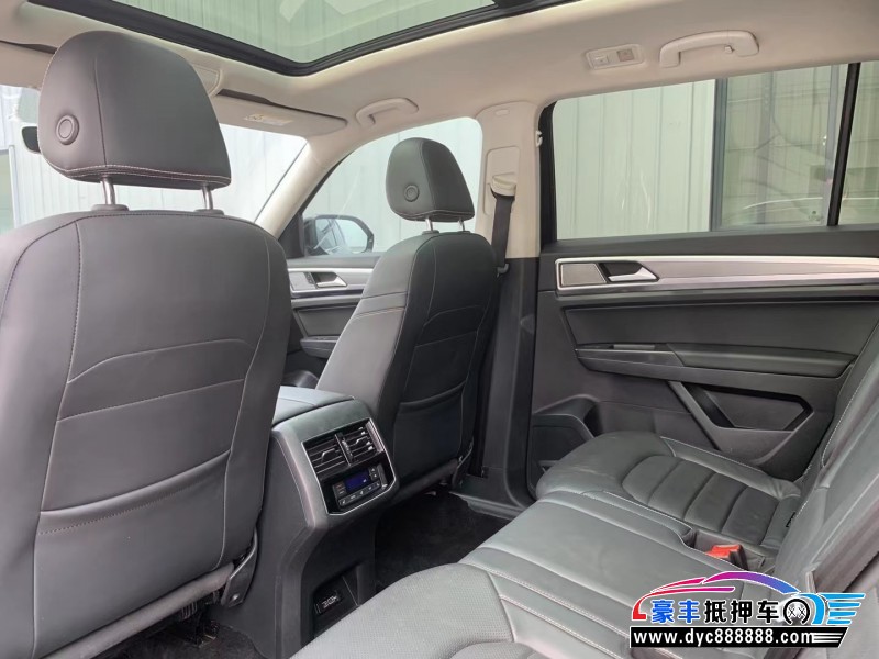 19年大众途昂轿车抵押车出售