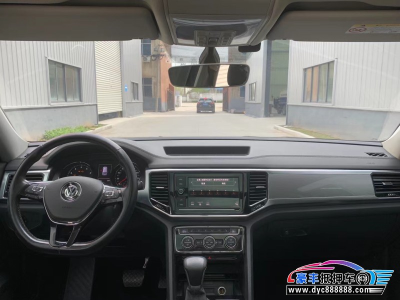 19年大众途昂轿车抵押车出售