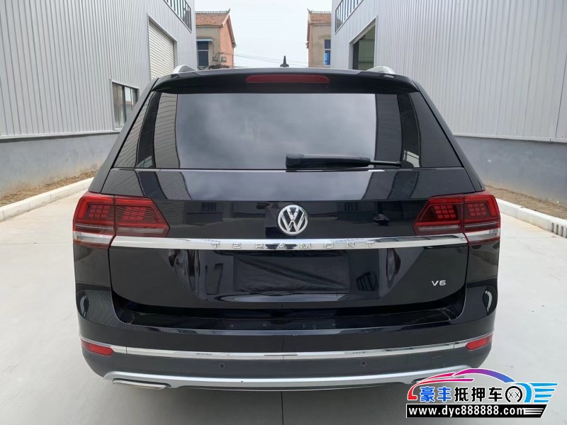 19年大众途昂轿车抵押车出售