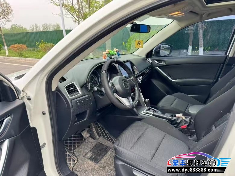 14年马自达CX-5轿车抵押车出售