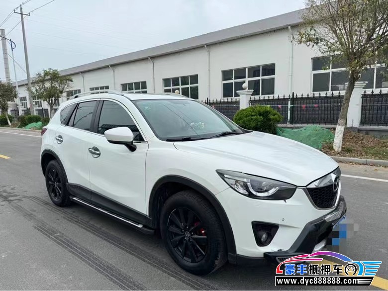14年马自达CX-5轿车抵押车出售