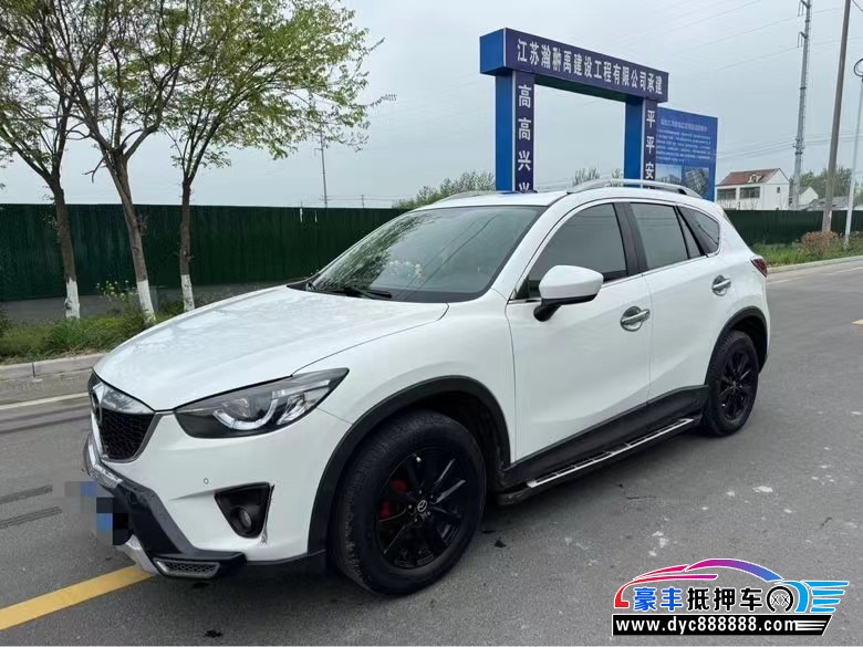 14年马自达CX-5轿车抵押车出售