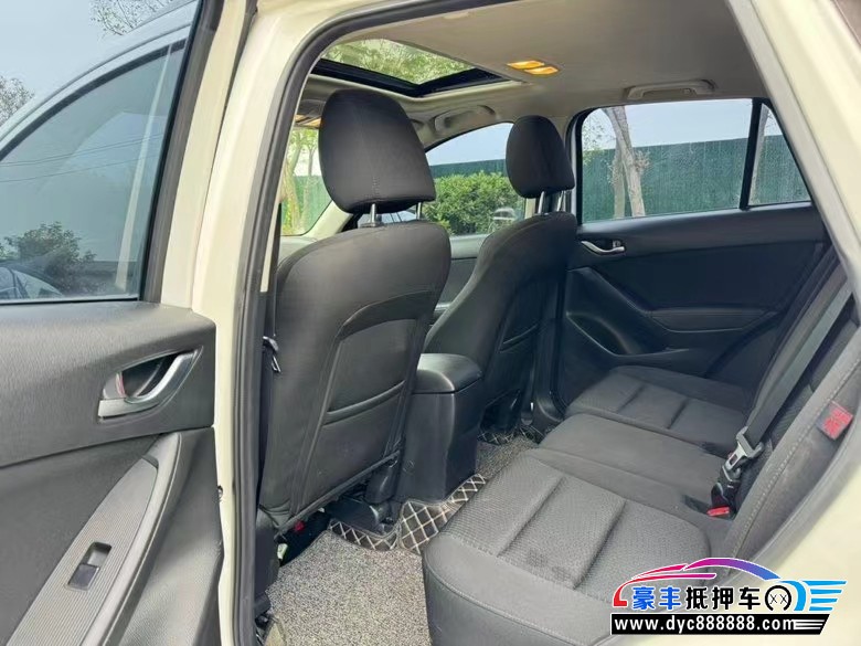 14年马自达CX-5轿车抵押车出售
