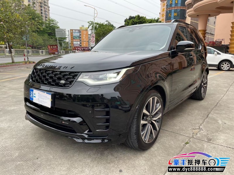 22年路虎发现5轿车抵押车出售