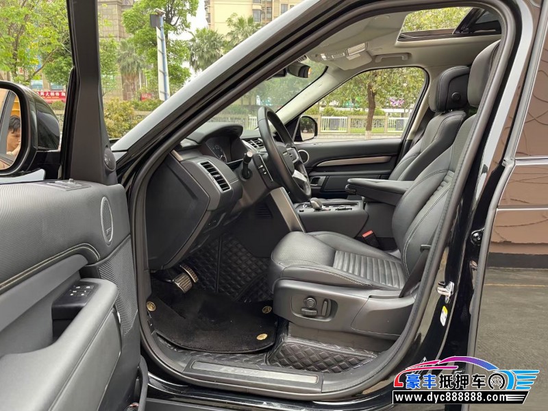 22年路虎发现5轿车抵押车出售