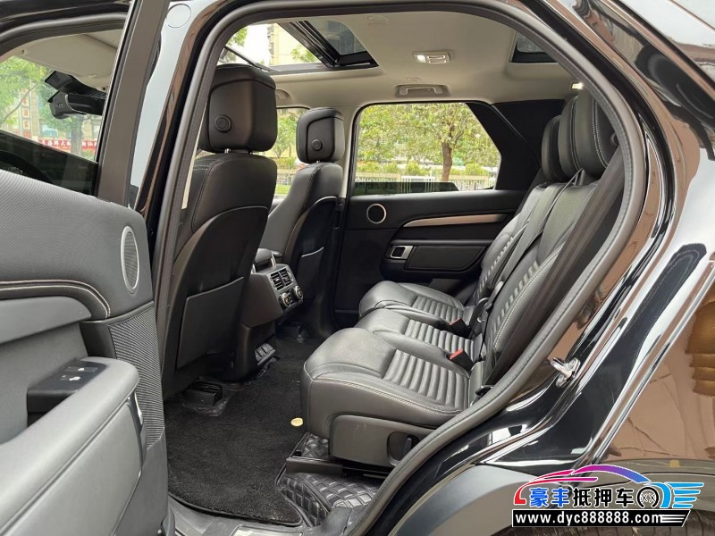 22年路虎发现5轿车抵押车出售