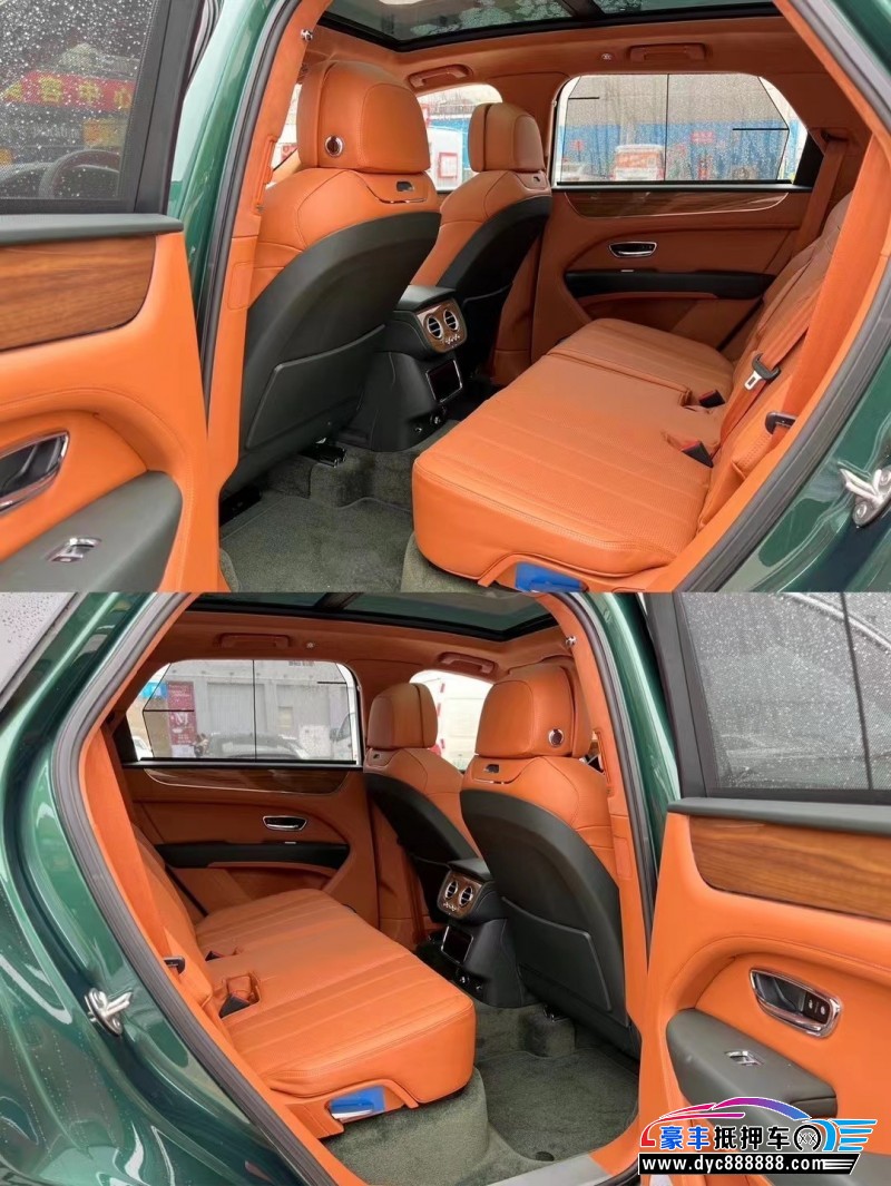 23年宾利添越轿车抵押车出售