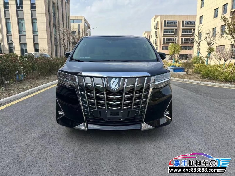 20年丰田埃尔法MPV抵押车出售