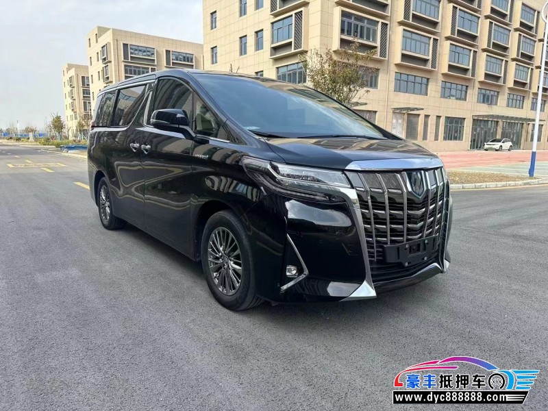 20年丰田埃尔法MPV抵押车出售