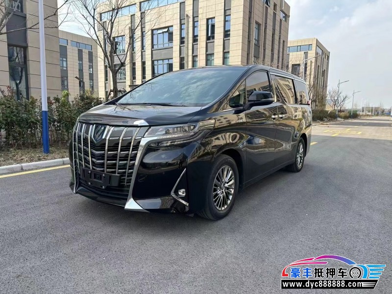 20年丰田埃尔法MPV抵押车出售