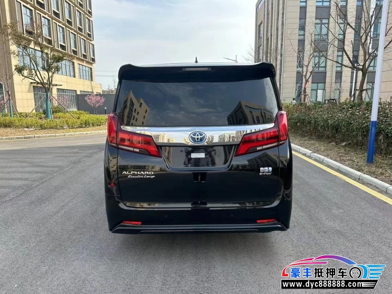 20年丰田埃尔法MPV抵押车出售