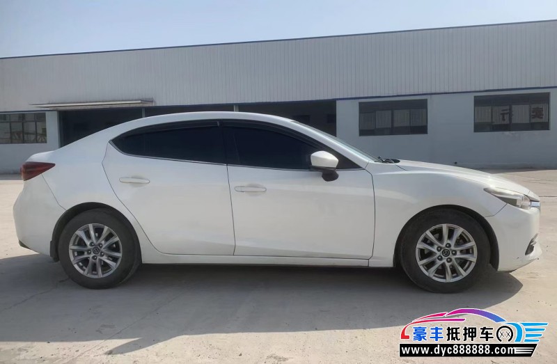 18年马自达昂克赛拉轿车抵押车出售