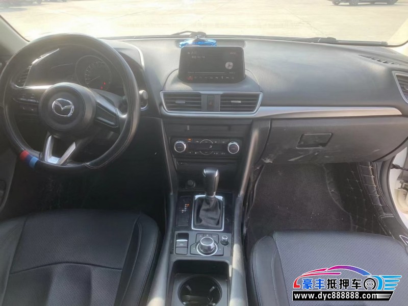 18年马自达昂克赛拉轿车抵押车出售