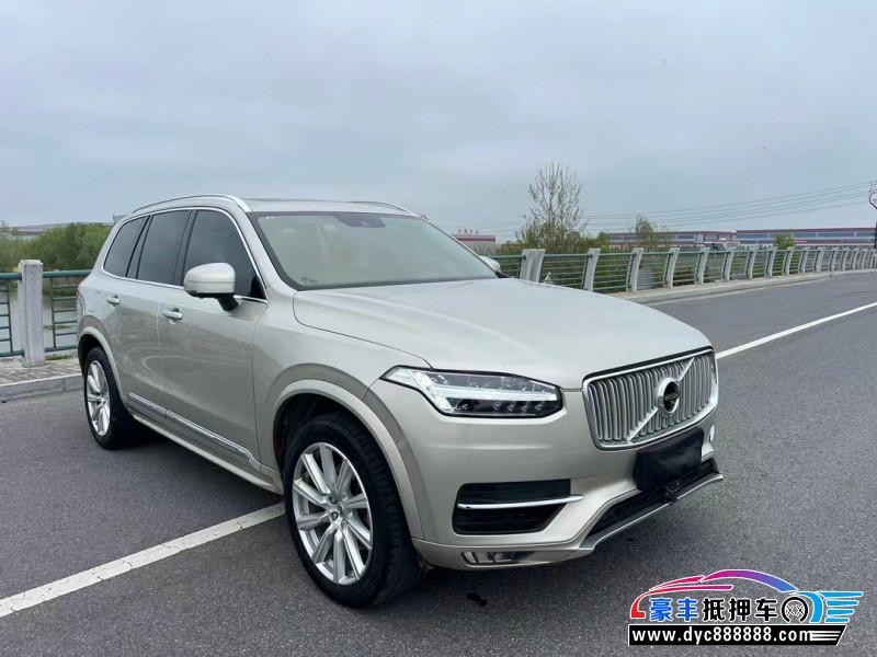 19年沃尔沃XC90轿车抵押车出售
