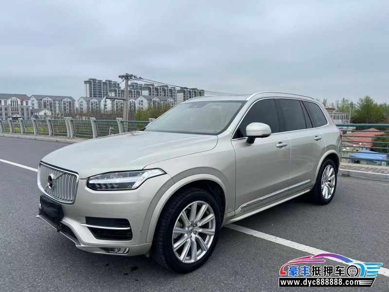 19年沃尔沃XC90轿车抵押车出售