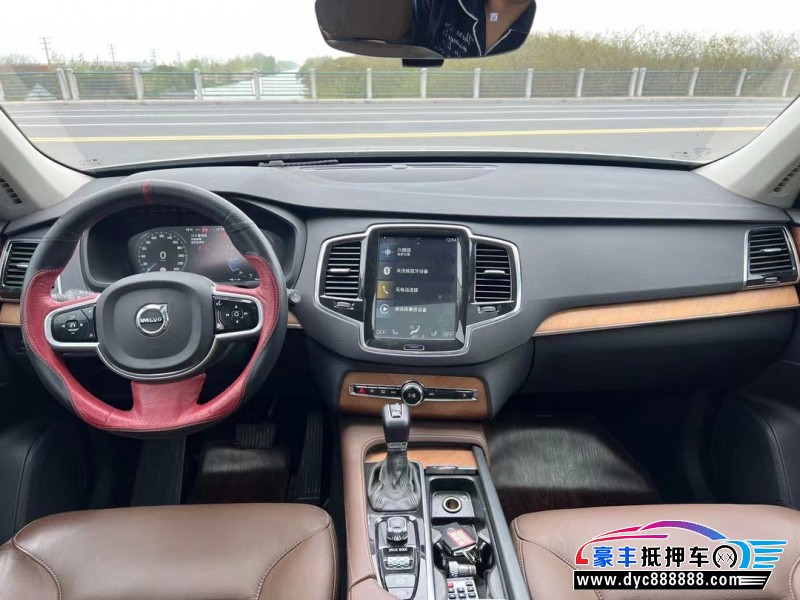 19年沃尔沃XC90轿车抵押车出售