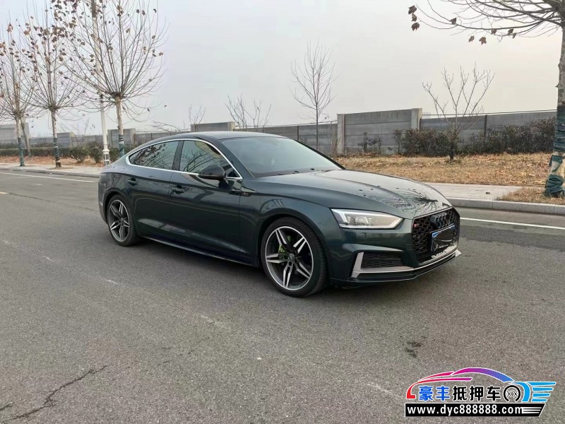 19年奥迪A5轿车抵押车出售