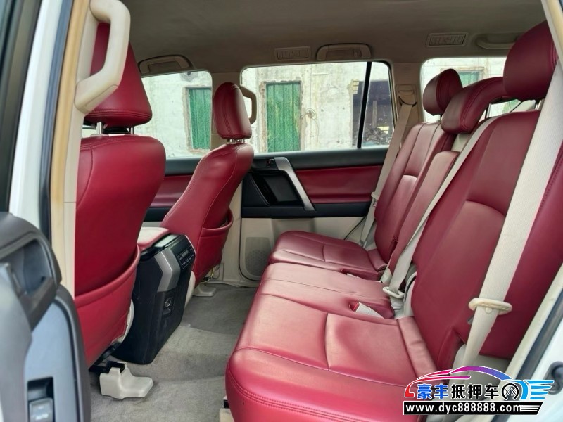 14年丰田普拉多（霸道）轿车抵押车出售