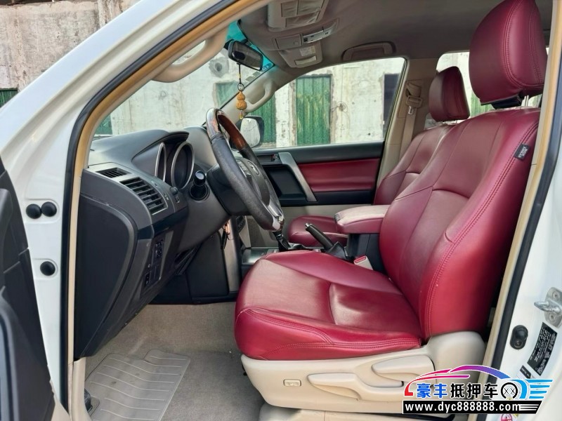 14年丰田普拉多（霸道）轿车抵押车出售