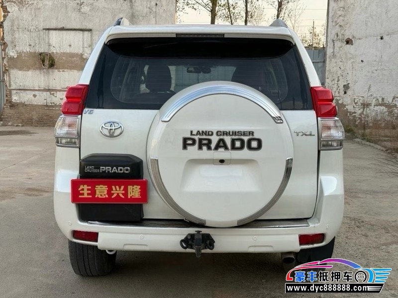 14年丰田普拉多（霸道）轿车抵押车出售