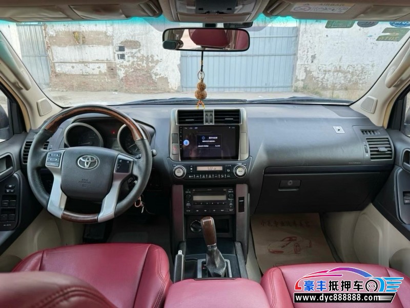 14年丰田普拉多（霸道）轿车抵押车出售