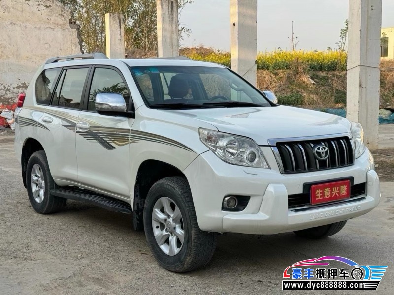 14年丰田普拉多（霸道）轿车抵押车出售