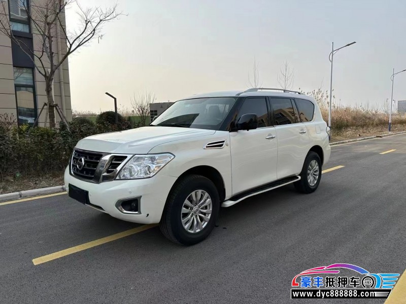 18年日产途乐SUV抵押车出售