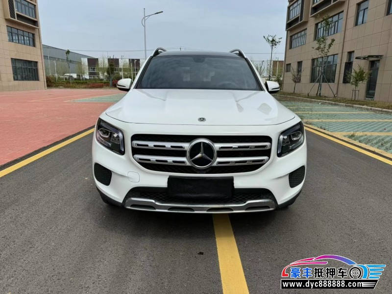 22年奔驰GLBSUV抵押车出售