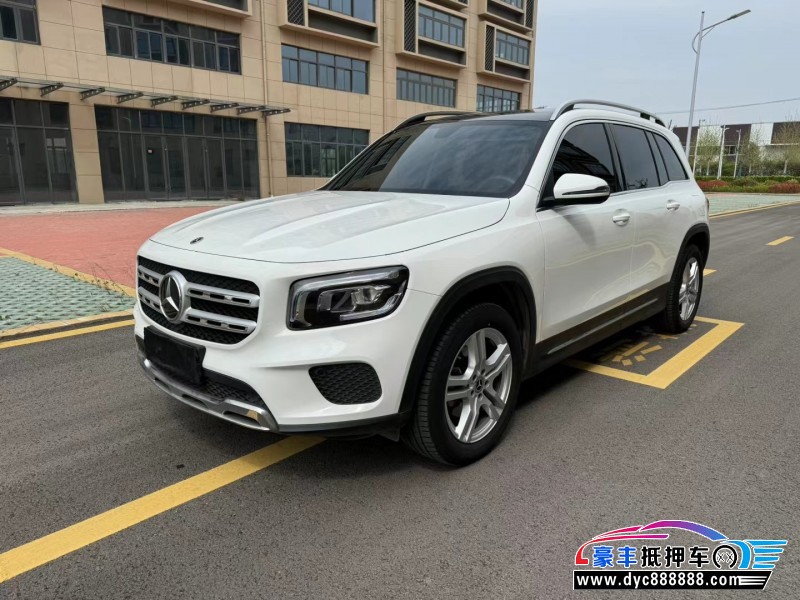 22年奔驰GLBSUV抵押车出售