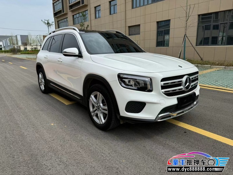22年奔驰GLBSUV抵押车出售