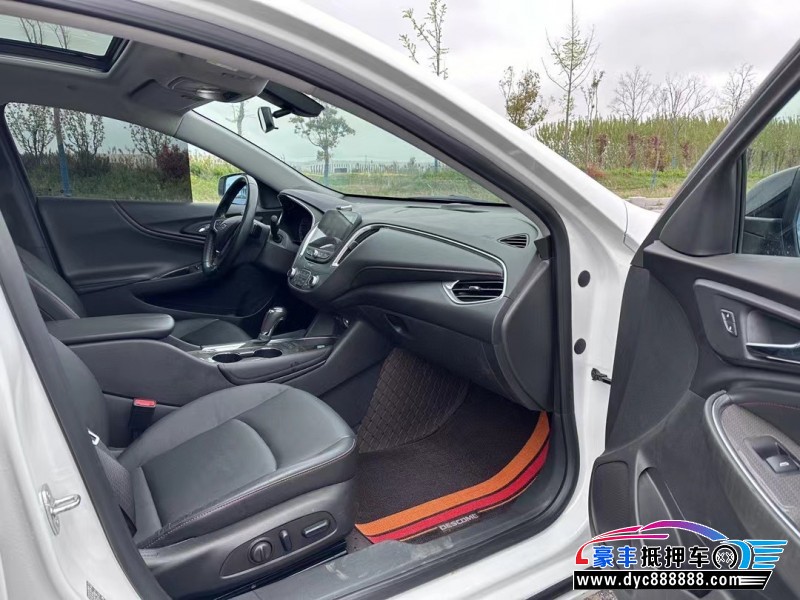 20年雪佛兰迈锐宝轿车抵押车出售