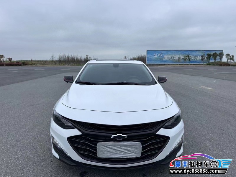 20年雪佛兰迈锐宝轿车抵押车出售