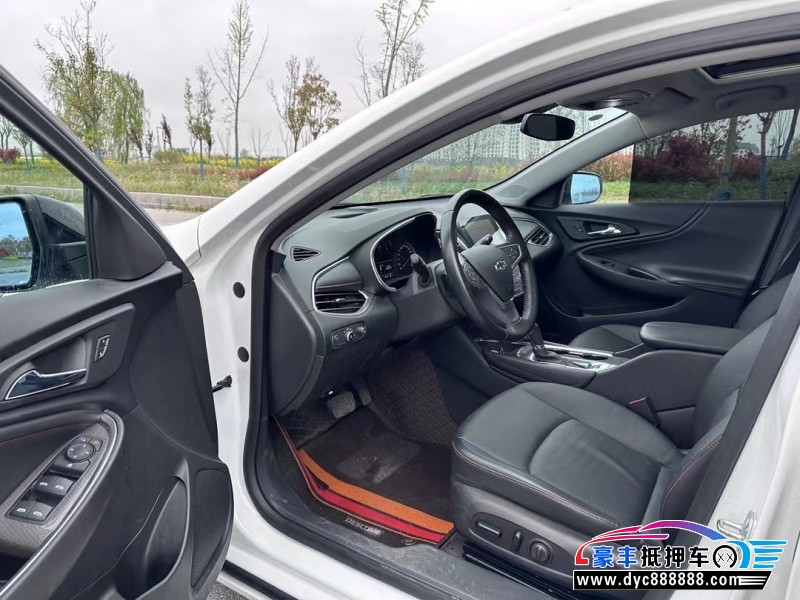 20年雪佛兰迈锐宝轿车抵押车出售