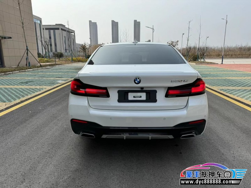 22年宝马5系轿车抵押车出售