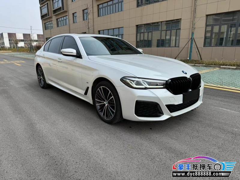 22年宝马5系轿车抵押车出售
