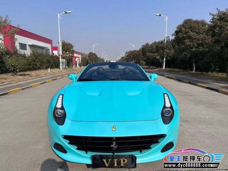 15年法拉利California轿车抵押车出售