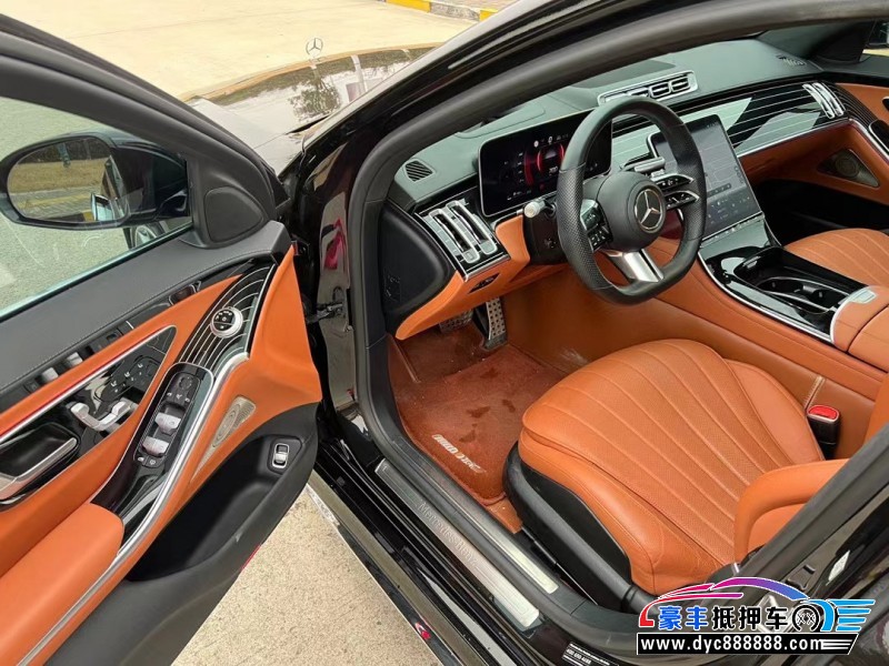 22年奔驰S轿车抵押车出售