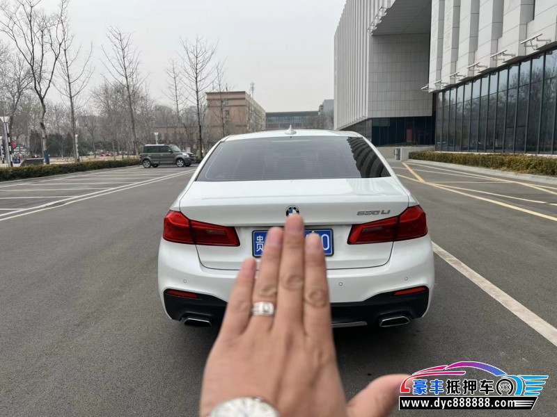 19年宝马5系轿车抵押车出售