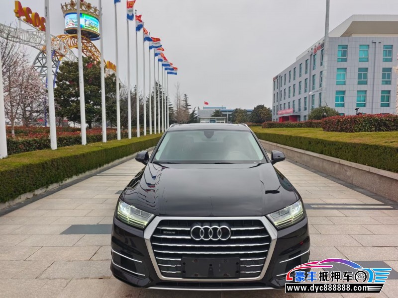 18年奥迪Q7SUV抵押车出售