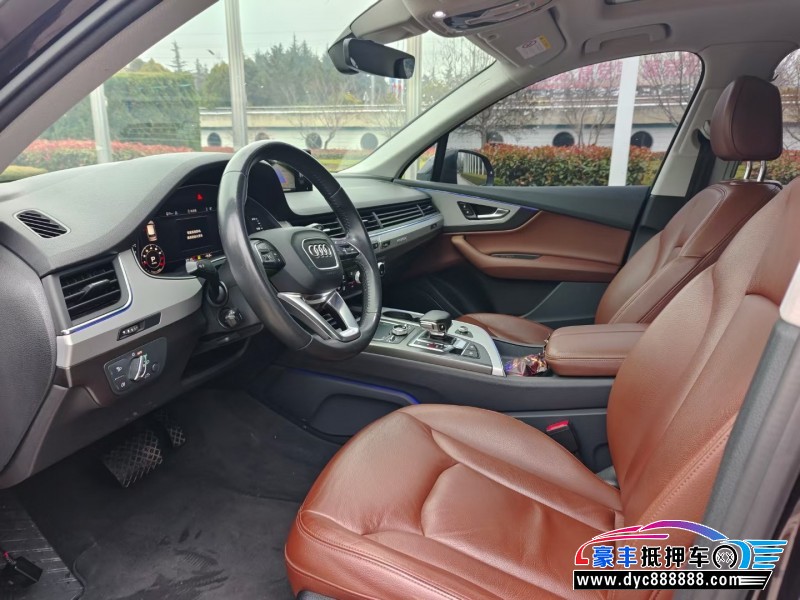18年奥迪Q7SUV抵押车出售