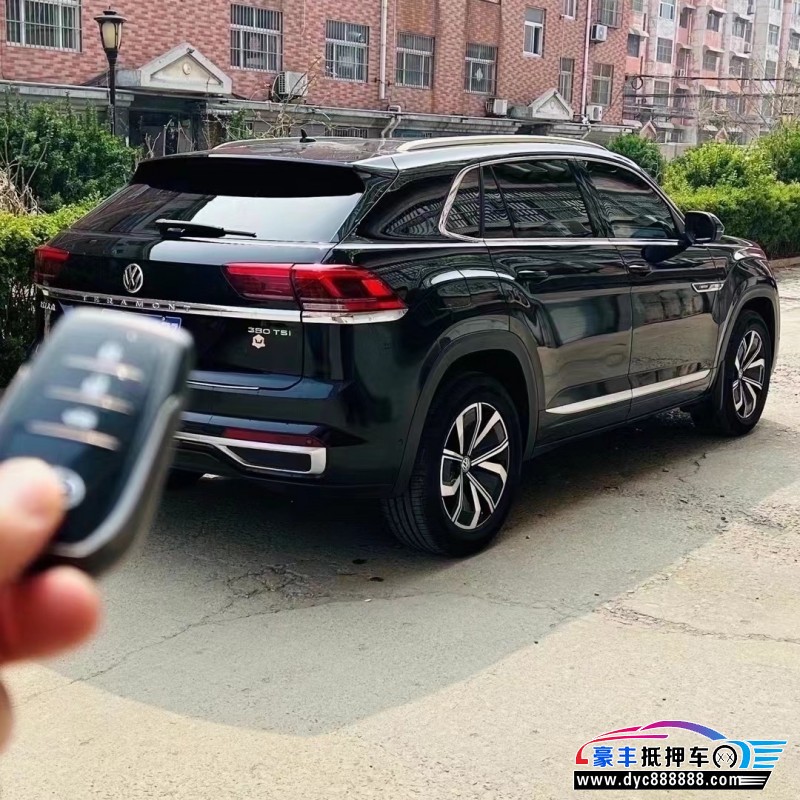 20年大众途昂轿车抵押车出售