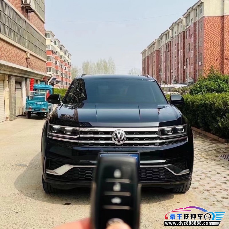 20年大众途昂轿车抵押车出售