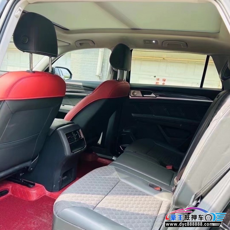 20年大众途昂轿车抵押车出售