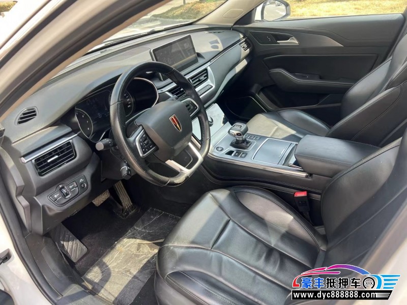 21年红旗H5轿车抵押车出售