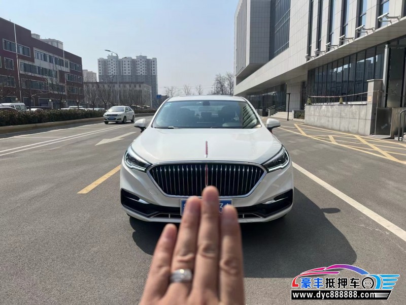 21年红旗H5轿车抵押车出售