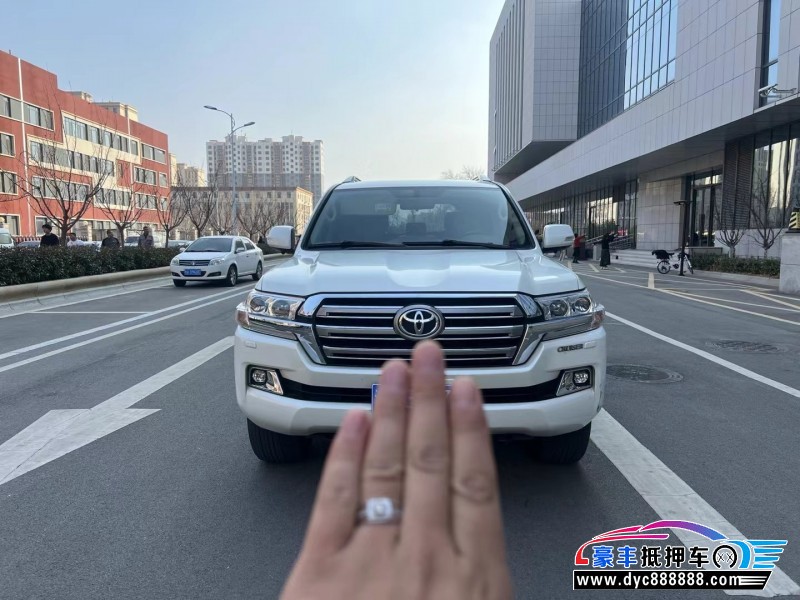 20年丰田兰德酷路泽（陆巡）轿车抵押车出售