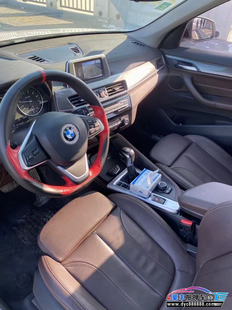 18年宝马X1轿车抵押车出售