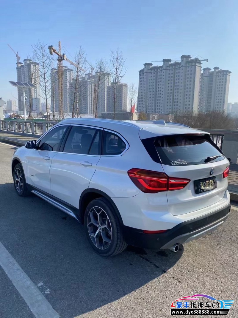 18年宝马X1轿车抵押车出售